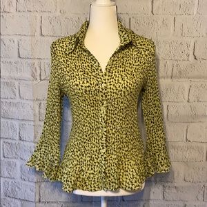 Beautiful Pleated Blouse